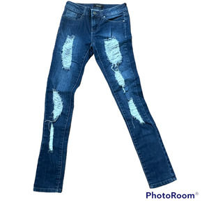 Jean9 Distressed Jeans Size 1